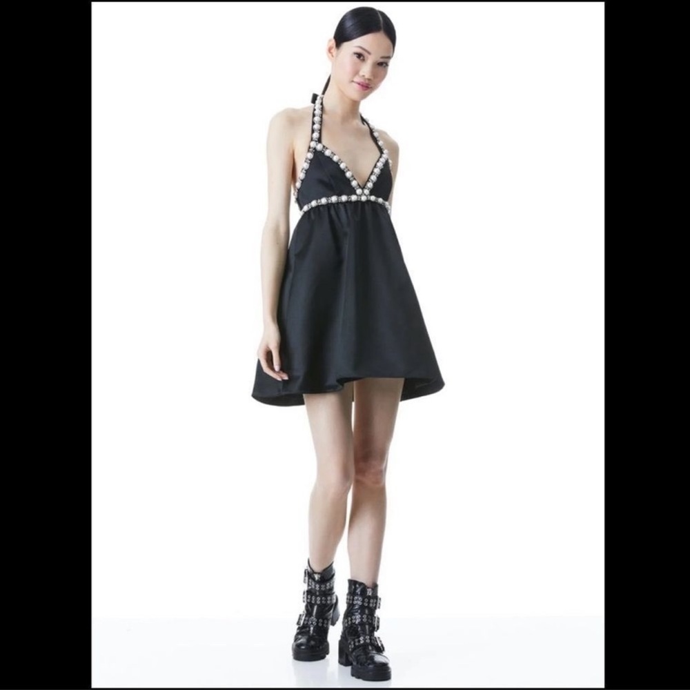 Alice and Olivia Empire dress